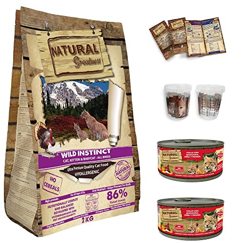 Pienso Natural Gatos Kitten Marca Natural Greatness
