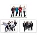 Impractical Jokers - Joseph Joe Gatto, James Murr Murray, Brian Q Quinn and Salvatore Sal Vulcano - The Tenderloins Deluxe Poster Collection - Set of 3 8x10 Photos