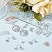 Beebeecraft 1 Box 30Pcs Cubic Zirconia Earring Posts with Loop 925 Sterling Silver Pins Earring Studs Findings for DIY Jewelry Making (5/7.5/9mm)