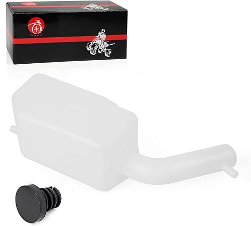 Miniatura 3 de Tanque de depósito de radiador para Suzuki Quadsport Z400 LTZ400 LTZ 400 2003 2004 2005 2006 2007 2008 17910-07G00 Quad tanque de depósito de