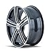 Sacchi S62 262 Black Wheel with Machined Face (18x7.5