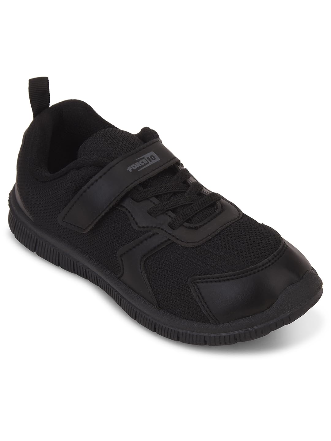 Liberty Force 10 Tiger Black School Shoes for Kids Boys & Girls | Comfortable School Shoes | Lightweight & Durable | Easy Slip-On & Velcro Closure | All Day Comfort, Anti-Slip Grip Liberty Force 10 Tiger Black School Shoes for Kids Boys & Girls | Comfortable School Shoes | Lightweight & Durable | Easy Slip-On & Velcro Closure | All Day Comfort, Anti-Slip Grip