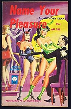 Paperback Name Your Pleasure (Lesbian Pulp) Book