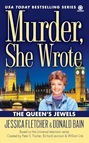 The Queen's Jewels (Murder, She Wrote, Book 34) 0451234561 Book Cover
