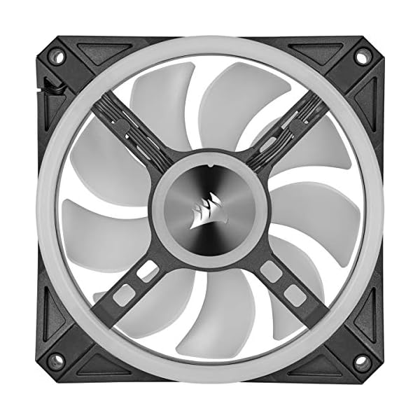 Cool Case iCUE QL140 RGB Air 140mm 2Pack - Image 10