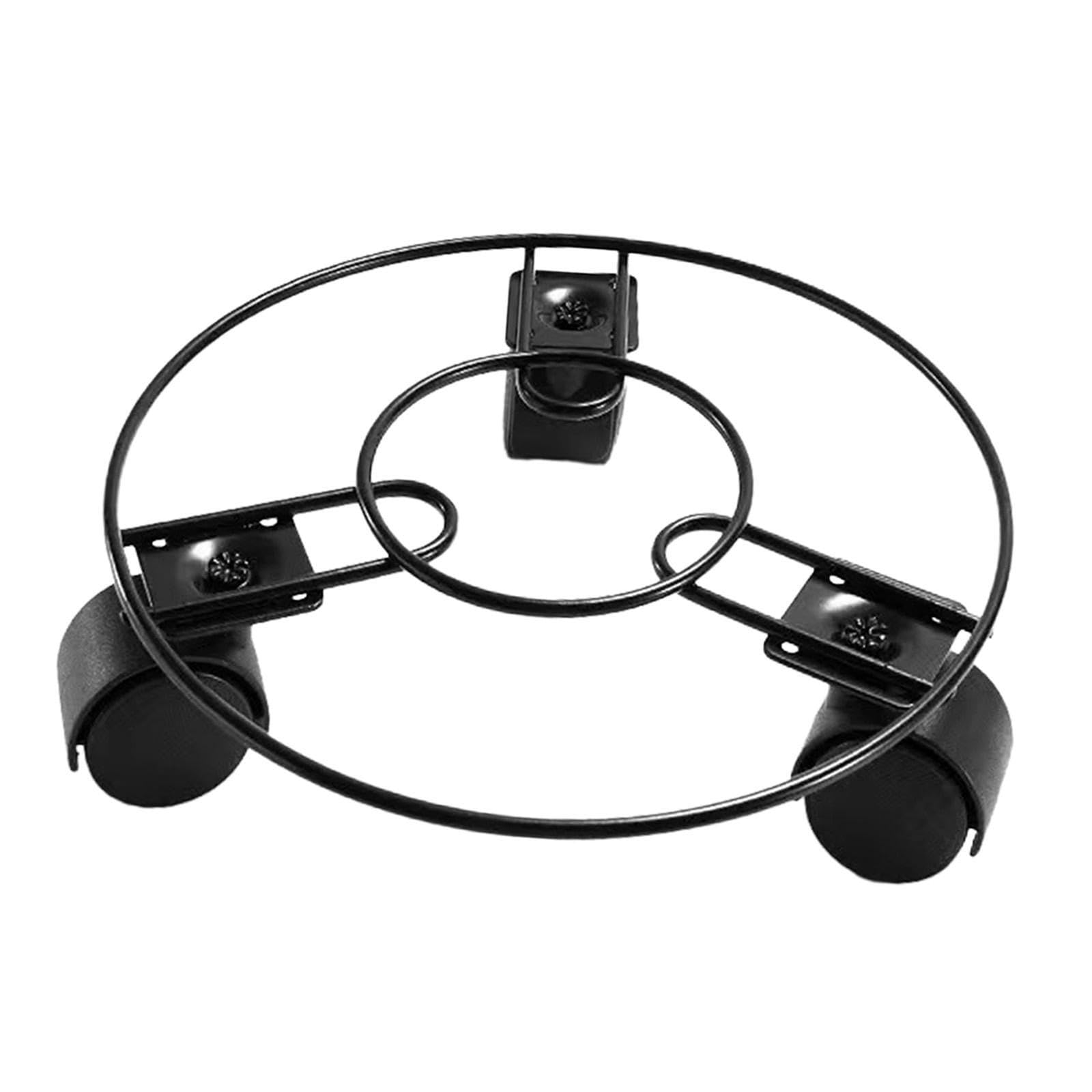 QIXCXAZ Adjustable Plant with Wheels Enables Effortless Movement of Favorite Pots Anywhere Indoors Or Outdoors Plant Saucer with Wheels Tray Roller Indoor, 20cm