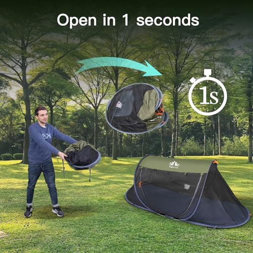 Night Cat Pop-up Mosquito Tent ZP-36-1P-AGN の商品画像 1