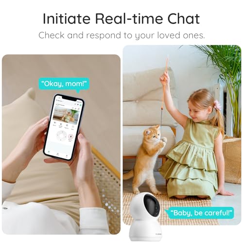 2K-Pet-Camera-Indoor-Security-Camera-Baby-Camera-Dog-Camera-Smart-Camera-with-Phone-App-24GHz5G-WiFi-Camera360Pan-90-Tilt-2-Way-Audio-Night-Vision-AI-Motion-Detection-and-Tracking