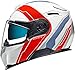 Produktbild Nexx X.Vilitur Meridian Modularhelm Weiß/Rot XXL (63/64)