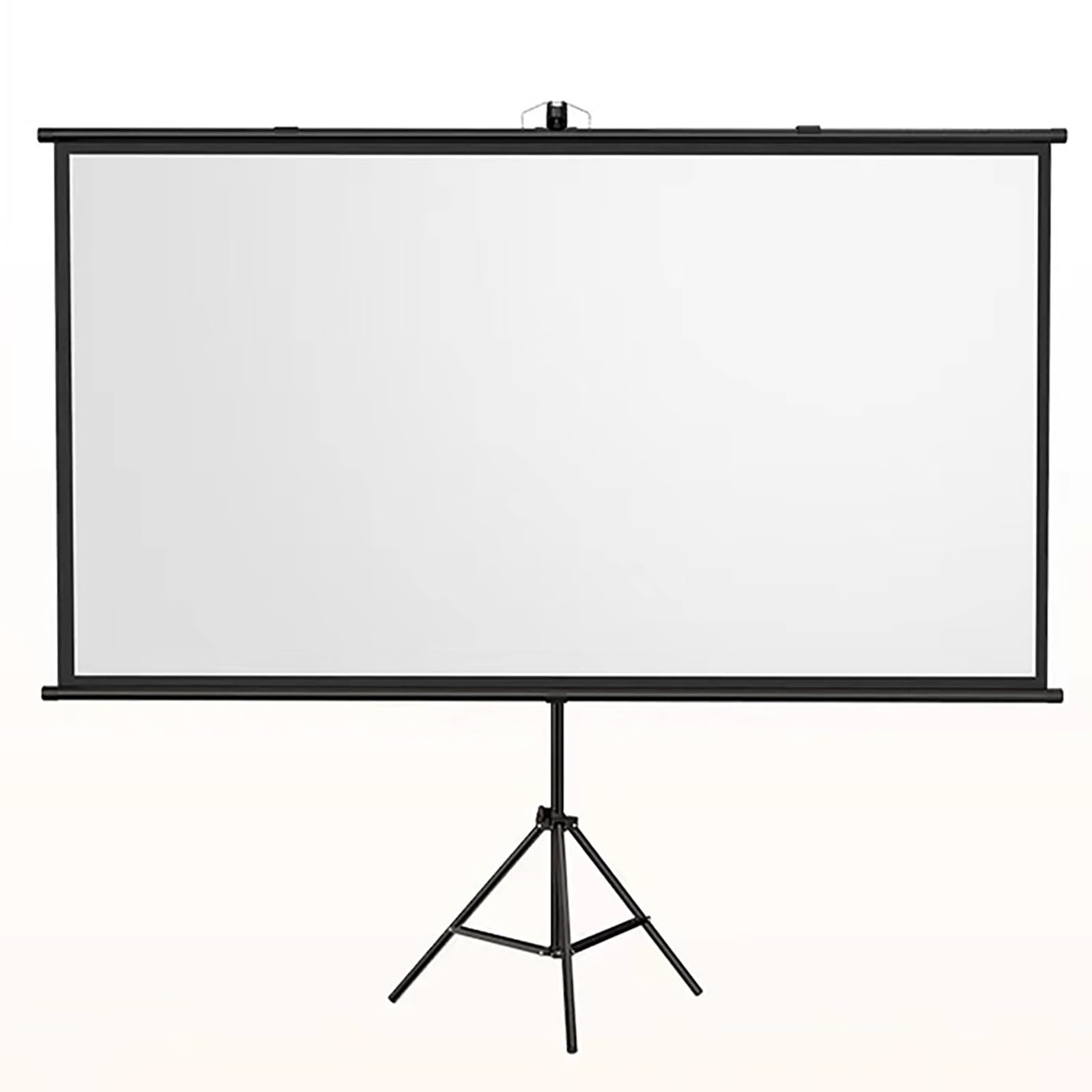 Elastyczny statyw do projekcji, przenośny ekran projektora 4:3/16:9 ze stojakiem, montowany na ścianie, do użytku wewnątrz i na zewnątrz, mobilny ekran filmowy, do domu, na imprezę lub do biura