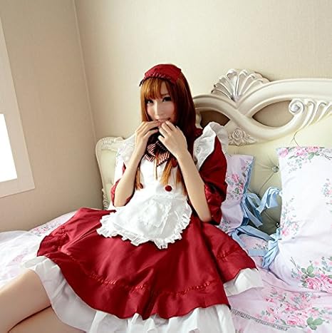 Amazon ノーブランド品 メイド服 ロリィタ服 仮装 女性用 大人用 レディース ハロウィン ワンピース コスプレ衣装 ハロウィン パーティー カーニバル 宴会 クリスマス アクション コスチューム Sunny Corner L ワイン コスプレ 仮装 通販 Amazon ノーブランド品 メイド服 ロリィタ服 仮装 女性用 大人用 レディース ハロウィン ワンピース コスプレ衣装 ハロウィン パーティー カーニバル 宴会 クリスマス アクション コスチューム Sunny Corner L ワイン コスプレ 仮装 通販