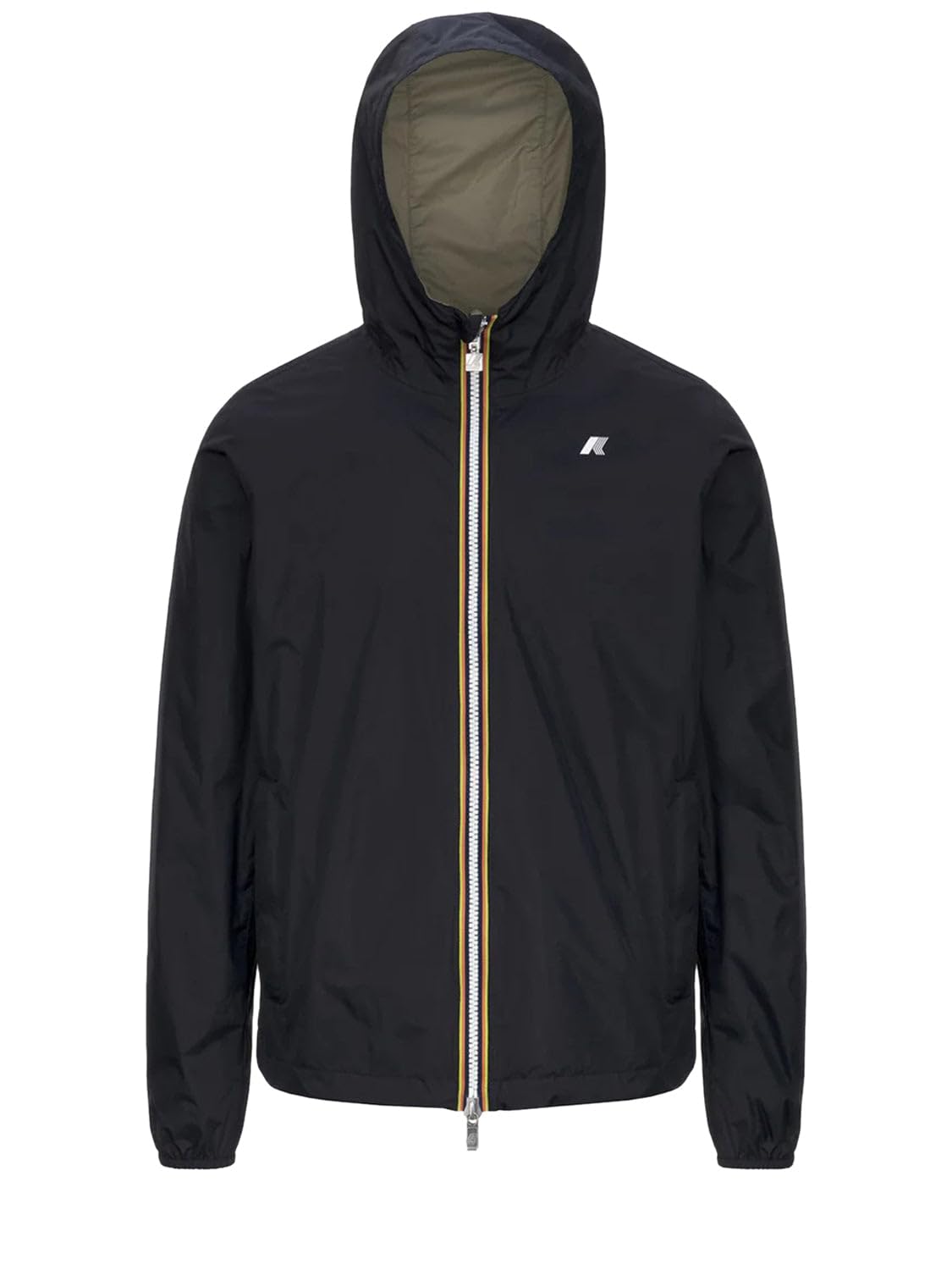 K-Way Giacca Leggera Uomo Jake Plus.2 Double Nero K2124EW