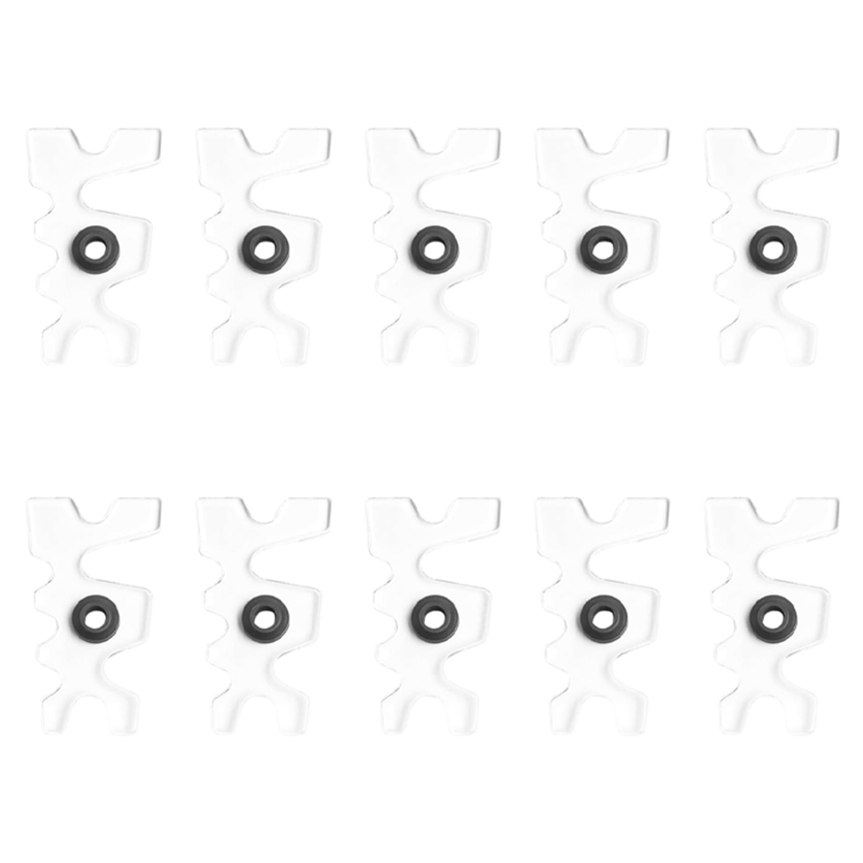 Tête de pont snooker de haute précision accessoire de billard pool en pack de 10 - 5