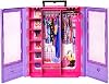 Barbie Fashionistas Clóset Definitivo Portátil con Muñeca, Ropa, Accesorios y Perchas, Regalo para 3 Años en Adelante 8