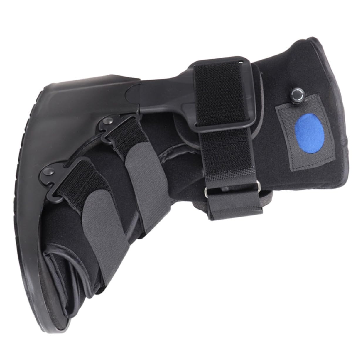 HANABASS Ankle Fixed Shoe Walking Boot for Broken Foot with Inflatable Cushion, Detachable Ankle Brace Support for Post-surgery, Medical Foot Stabilizer Boot for Adults