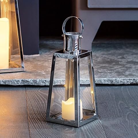 Lights4fun Decorative LED Candle Lantern Cover