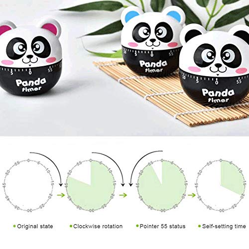 Timer da cucina, sveglia, meccanico, da 60 minuti