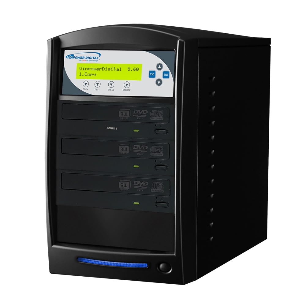 Amazon | Vinpower SharkCopier 24x CD DVD 複製機 コピー機