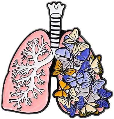 Uterus Brooch Pins Medical Ovaries Brooch Badge Lapel Pin Nurse Enamel Pins Uterine Medicine Brooches Gifts for Medical Doctor Nurse Women Girls Graduation Student