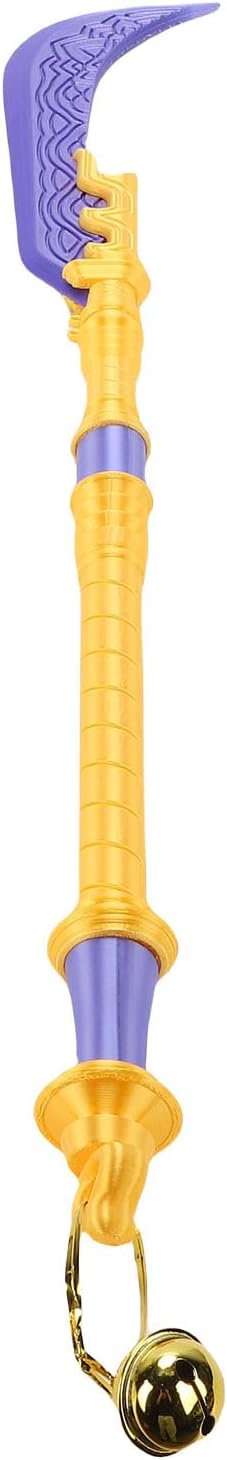 Dpofirs Cosplay Costume Sword, 25 Inch 3D Printed PLA Anime Prop, Lightweight Fantasy Replica Blade, for Role Play, Halloween, and Movie Collectors Display