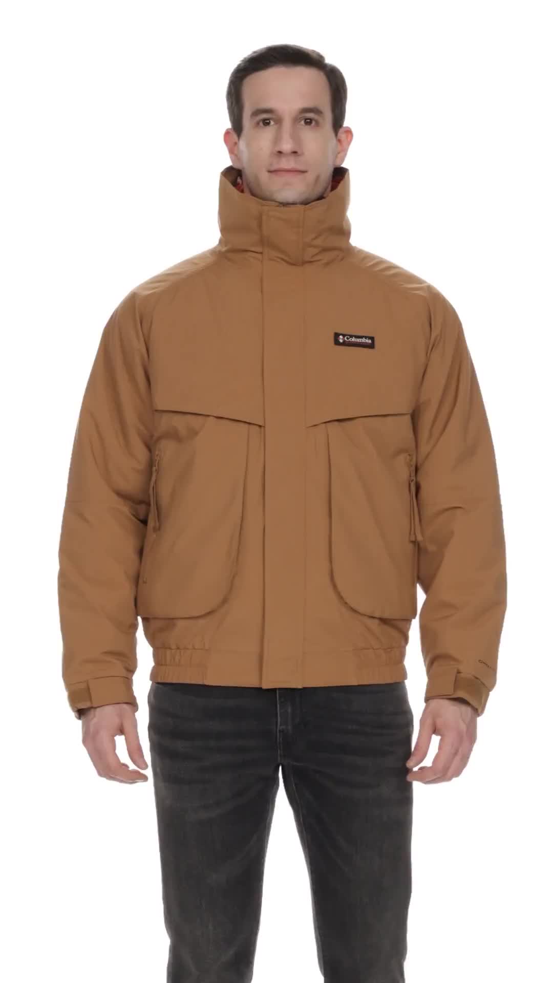 Buy Columbia Men Mustard Omni Tech Powderkeg II Remastered