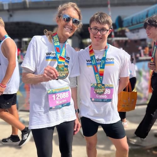Every Runner Belongs: Caleb and Karen on Inclusion, Joy, and Breaking Barriers