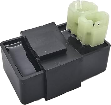 6 Pin Dual Plug AC CDI BOX for GY6 50cc 110cc 125cc 150cc 250cc Engine, Taotao Coolster Redcat Kazuma ATV Dirt Bikes Go-Karts Scooter Moped 4 Wheeler Quad Bikes Parts