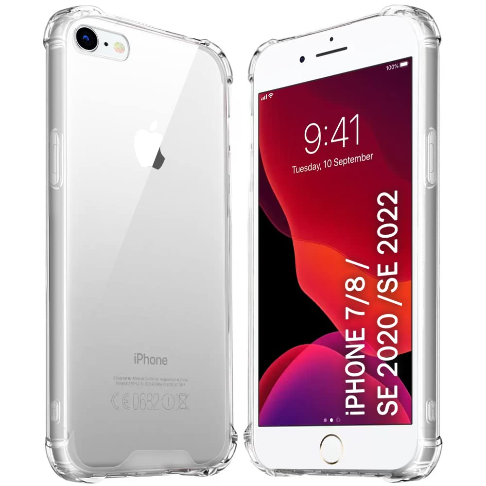 TheGiftKart Crystal Clear Back Cover Case for iPhone 18 Pro / 17 Pro | 360 Degree Protection | Shock Proof Design | Transparent Hard Back Cover Case (PC & TPU, Transparent Bumper) — Amazon image 17