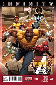 Comic MIGHTY AVENGERS (2013) #1 VF/NM INFINITY TIE-IN MARVEL NOW! Book