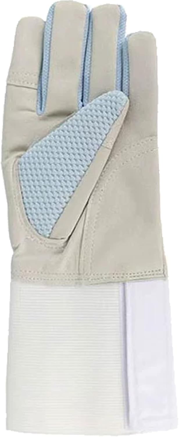Padded Fencing Gloves, Fencing Gear, Training Equipment, Anti Slip and Wear Resistant, for Epee Foil Sabre, Left Handed