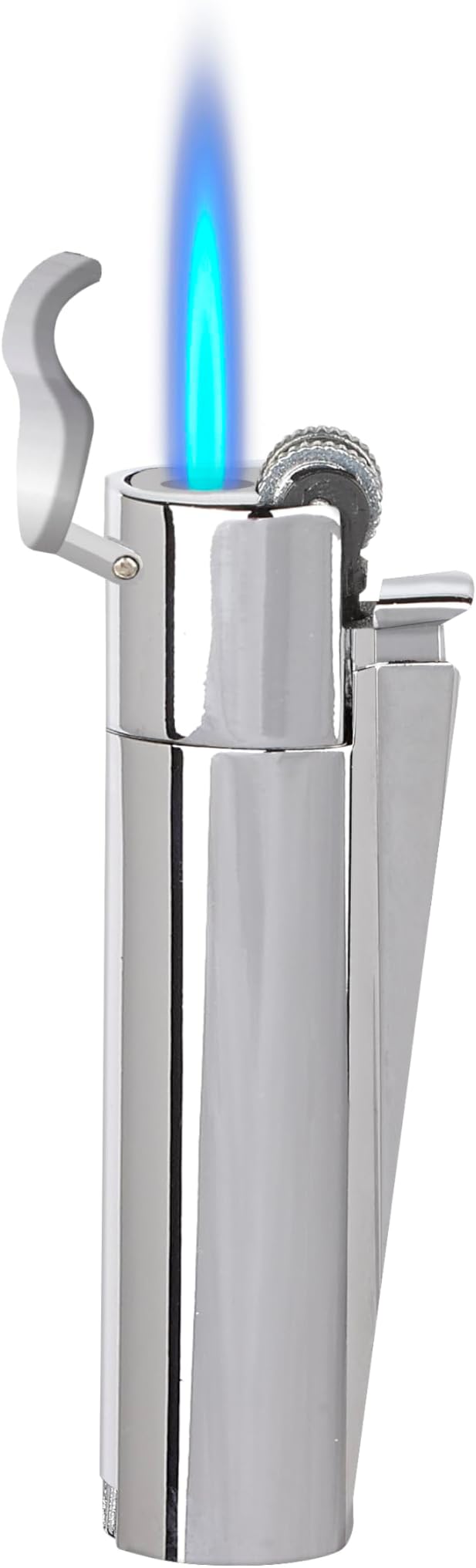 Clipper Metal Classic Flint Lighter, Silver