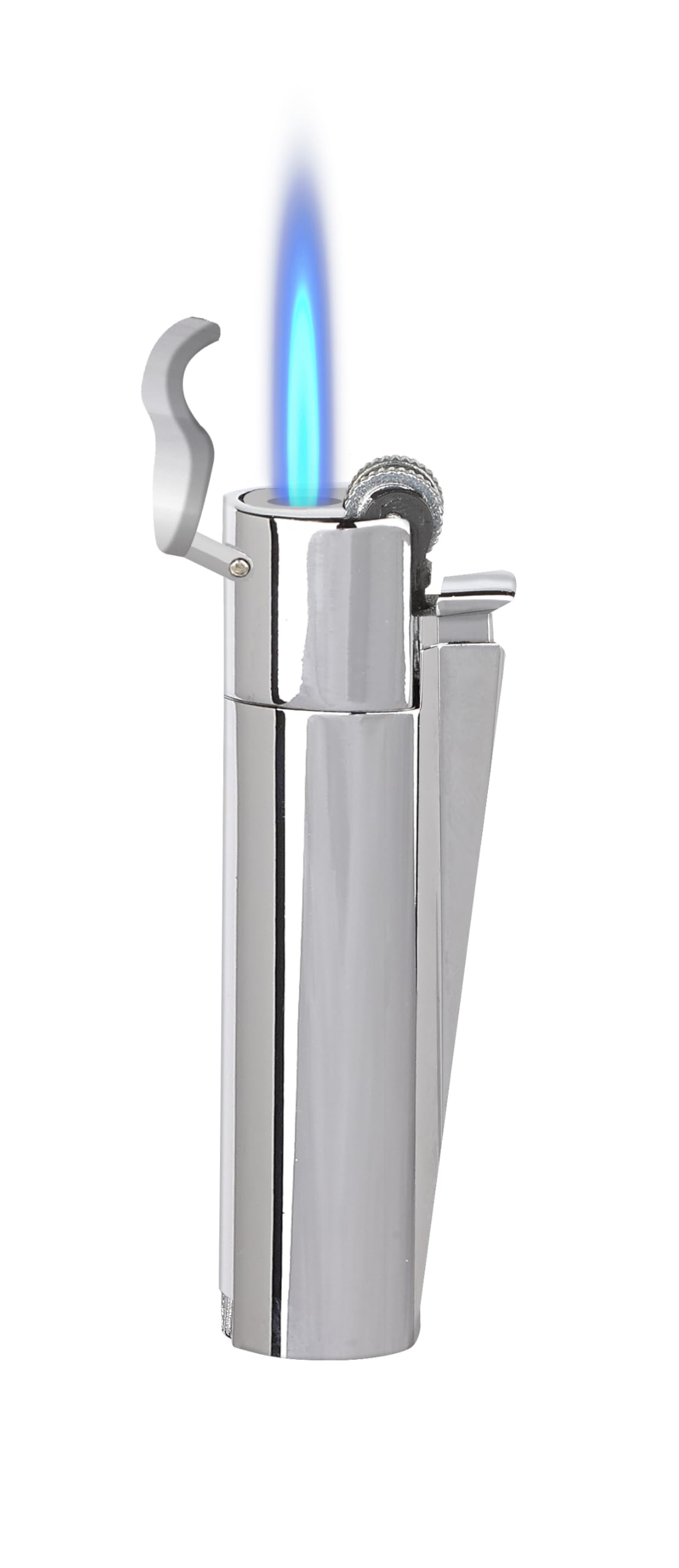 Clipper Metal Classic Flint Lighter, Silver