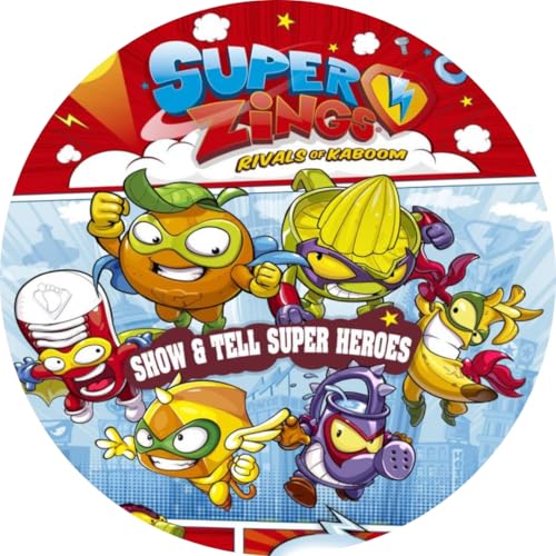 Haz que tu fiesta sea épica con nuestras obleas de SuperThings.