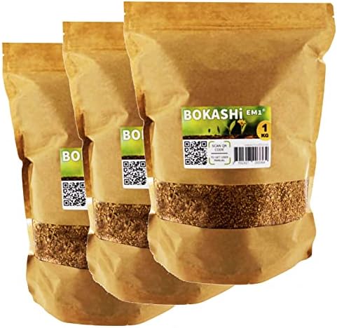 Bokashi 3 kg, Accelerator/Activator High Biological Fermentation ...