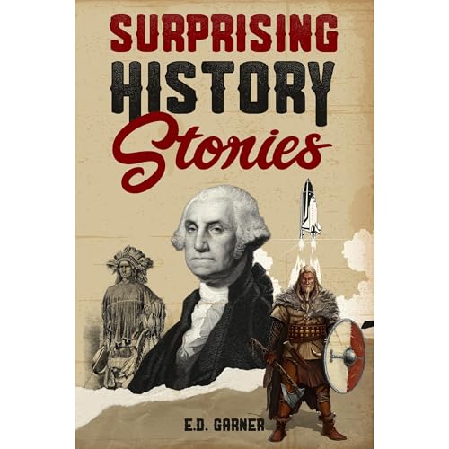 Surprising History Stories by E.D. Garner episode artwork
