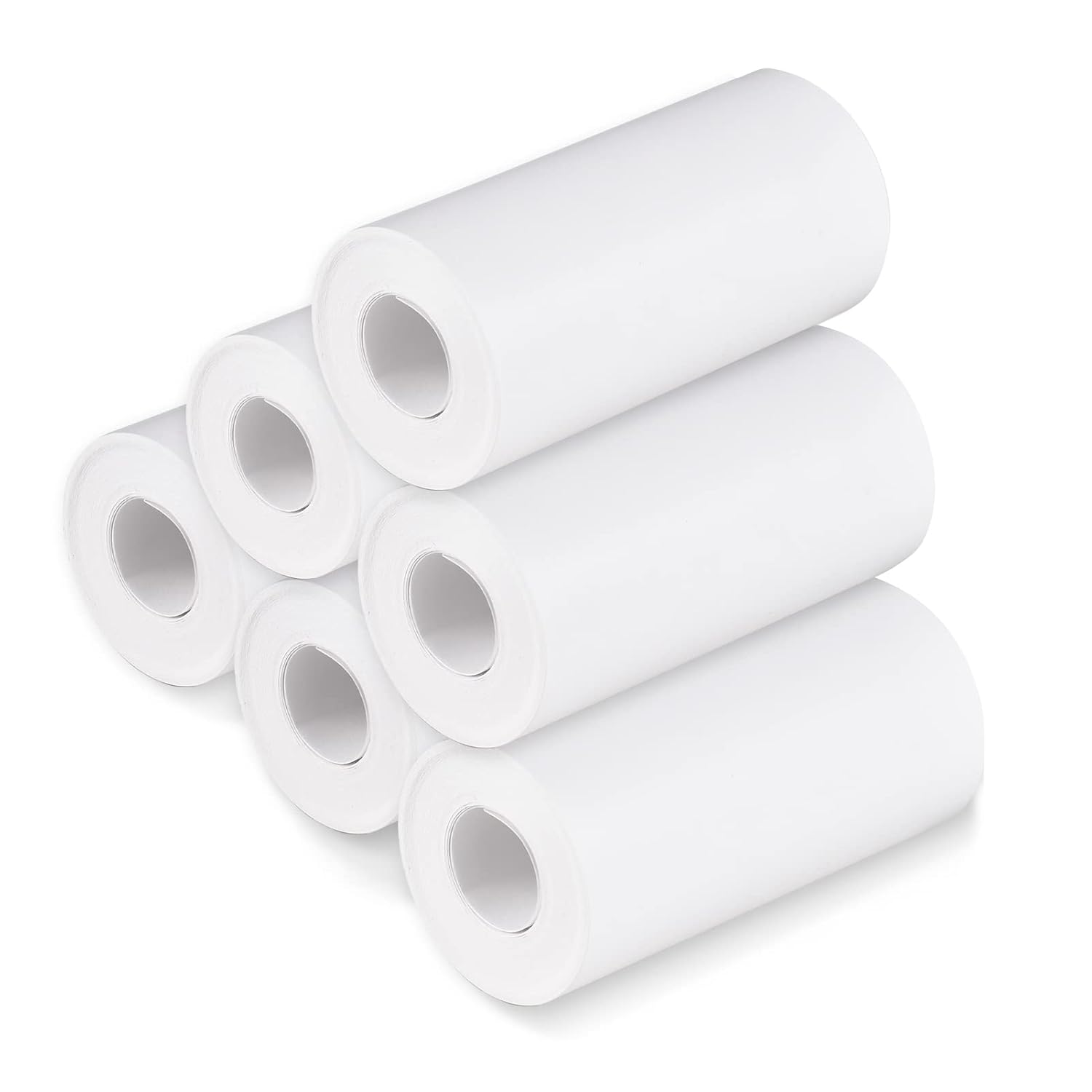 Thermal Paper Roll 57 * 30mm Printing Paper for Label Printer Kids