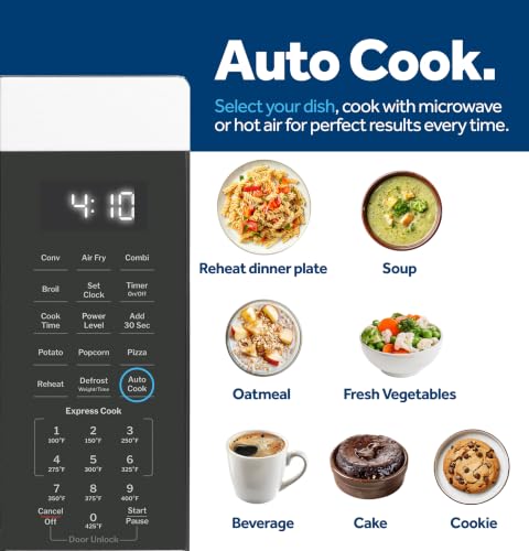 GE GCST10A1WSS Countertop Microwave Oven (Stainless Steel) - image 9