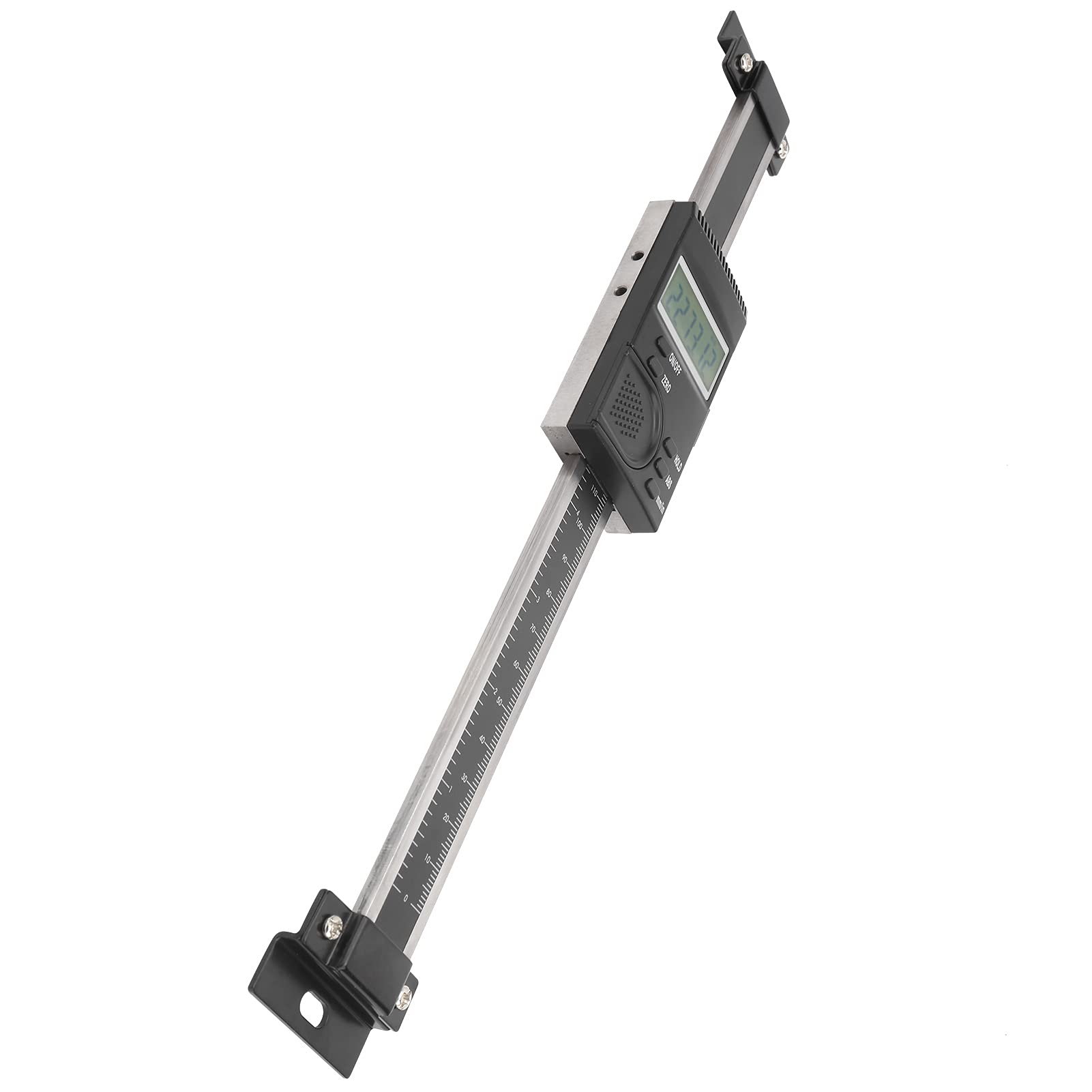 Calibrador digital vertical Vernier Lectura Regla lineal Herramienta de medición 0 150 mm 0,01 mm Pantalla LCD de precisión Lecturas métricas en pulgadas para tornos Fresadoras
