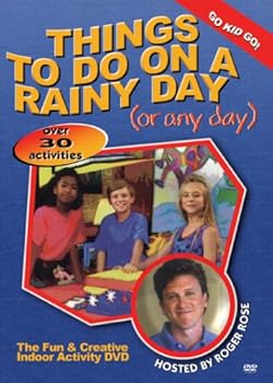 DVD Things to Do on a Rainy Day (Or Any Day) [DVD] Book