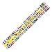 Musgrave Learning Is Fun Motivational Pencils, Pack Of 144 (Mus1527g)