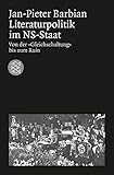  Literaturpolitik im NS-Staat: Von der \