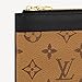 Louis Vuitton Slim Purse Wallet Clutch (Monogram Reverse)