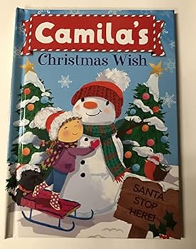 Hardcover Camila's Christmas Wish Book