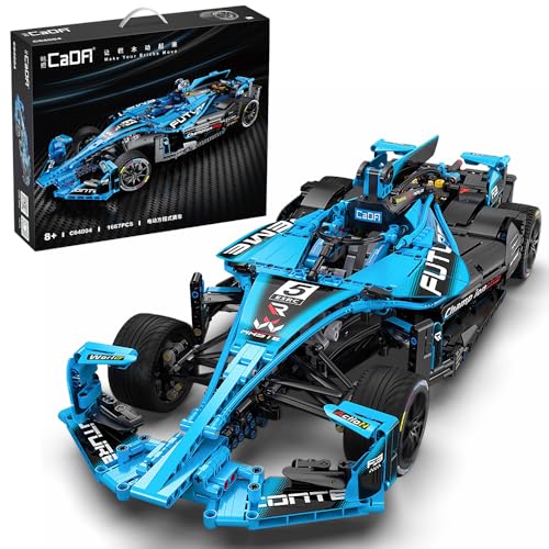 CaDA Master C64004W Formula Racing, 1667 Teile Master 1/8 Modell...