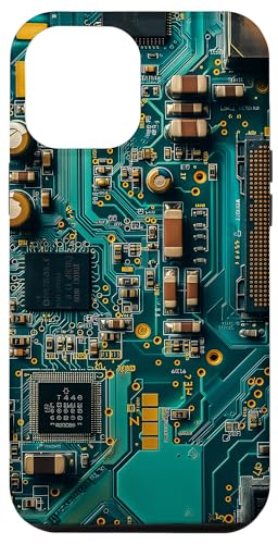 Circuit Board Case for iPhone 12 Pro Max