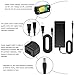 New 2021 LED Strip Lights – 32.8ft 600 LEDs SMD 3528 RGB Rope with Remote Controller and 12V Power Adapter, Extra Adhesive Tape, Color Changing Lighting for TV, Bedroom, Christmas Decor