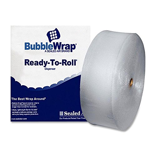 Sealed Air Bubble Cushioning Material, 12