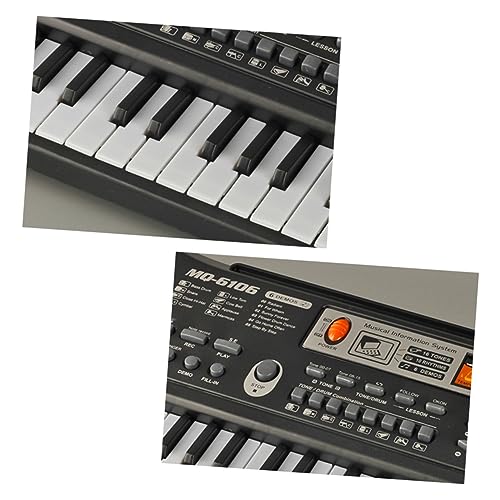 BESTonZON 2 Pièces 61 Enfants Piano Orgue Électronique Claviers Électroniques Multifonction Enfant Jouet - Les Beatles, Paul McCartney, John Lennon, RIngo Starr, George Harrison BESTonZON 2 Pièces 61 Enfants Piano Orgue Électronique Claviers Électroniques Multifonction Enfant Jouet – Image 8