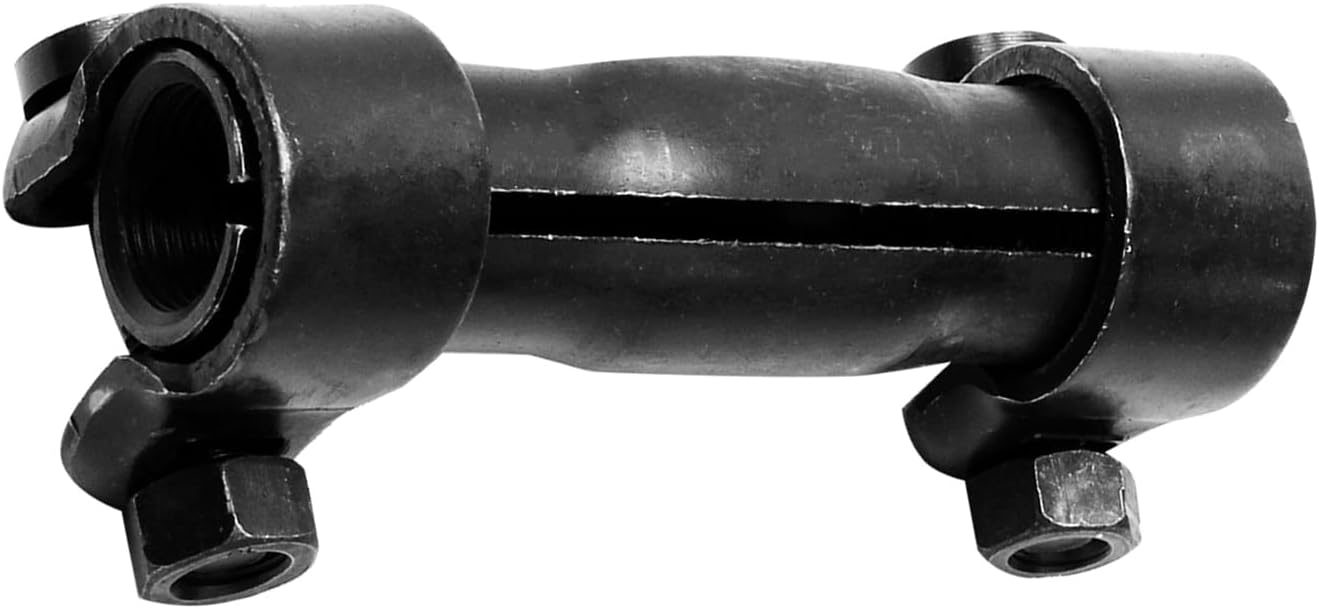 Detroit Axle - 2 Front Outer Tie Rod Adjusting Sleeves for F-150 F-250 F-350 Explorer Ranger Bronco Mazda B2300 B3000 B4000 Outer Tie Rod Adjusting Sleeves Replacement