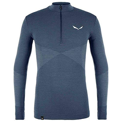 Salewa Zebru Med Warm AMR M t-shirt mixte mérinos thermorégulateur
